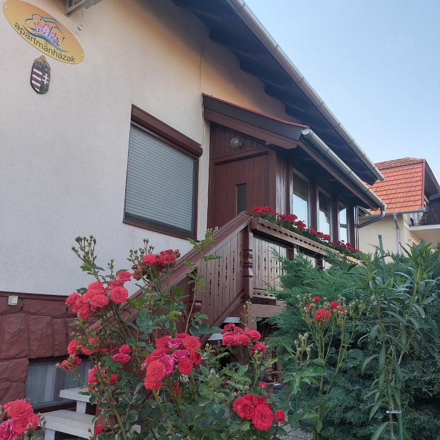 Erika Apartmanhazak Hévíz Eksteriør bilde
