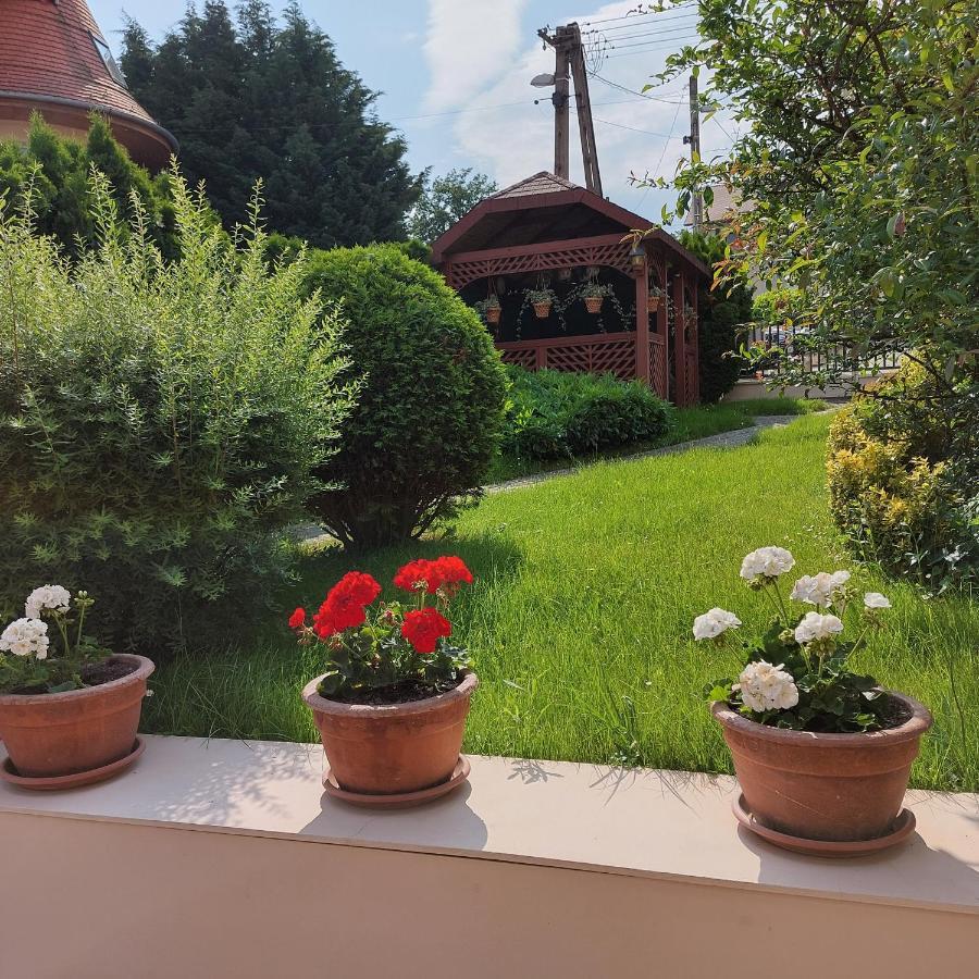 Erika Apartmanhazak Hévíz Eksteriør bilde